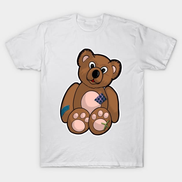 Ava's Bear T-Shirt by CandiOldfield